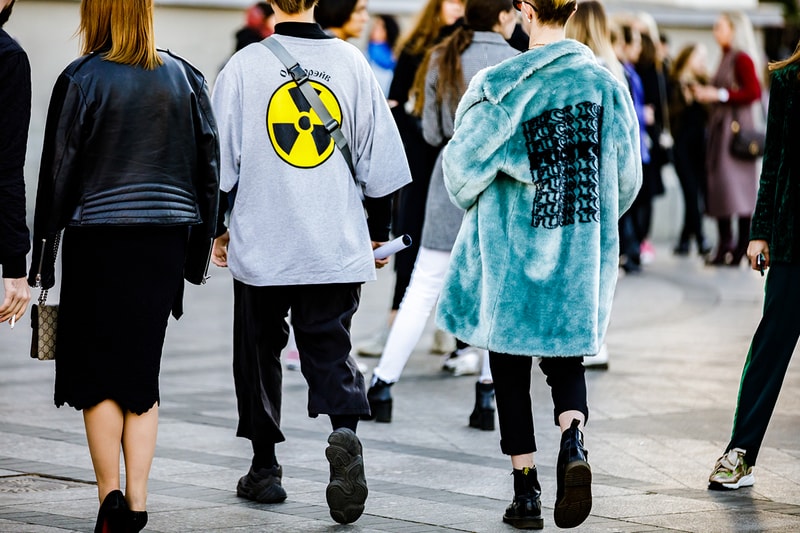 moscow fashion week spring summer 2019 street snaps style runway candid photo HYPEBEAST ハイプビースト