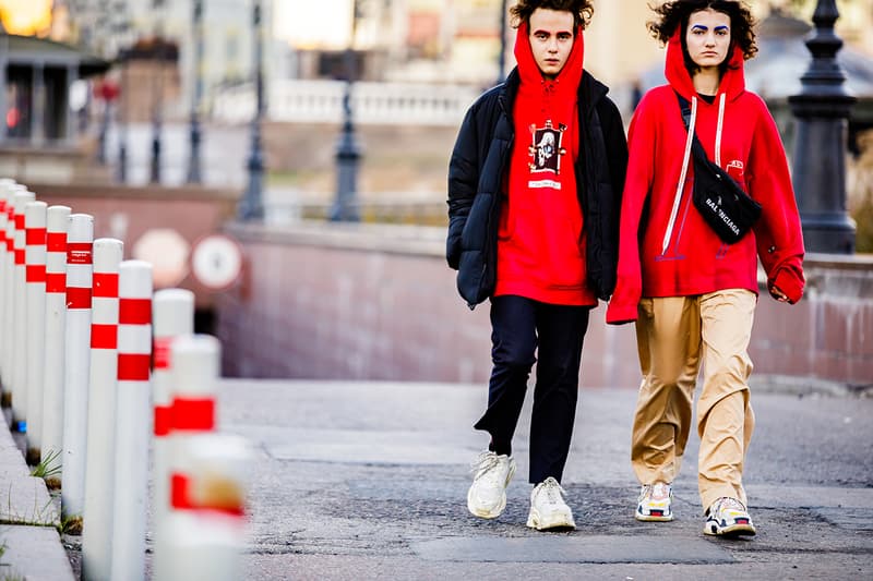 moscow fashion week spring summer 2019 street snaps style runway candid photo HYPEBEAST ハイプビースト