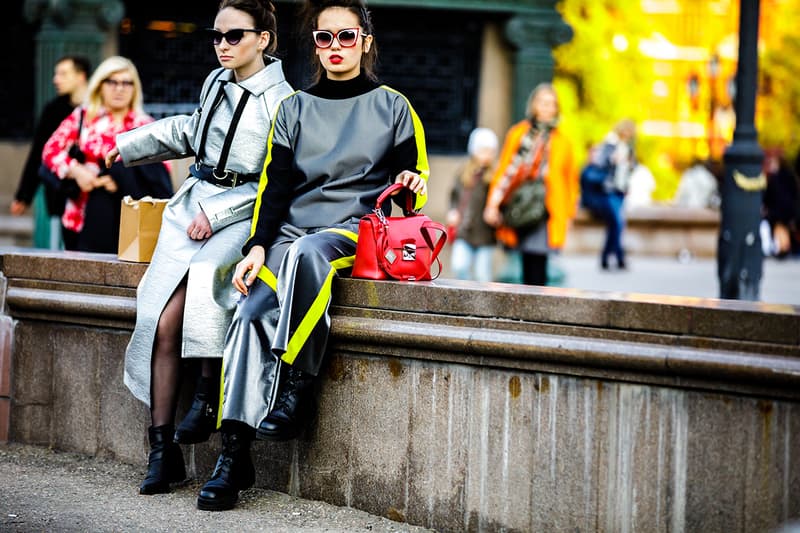 moscow fashion week spring summer 2019 street snaps style runway candid photo HYPEBEAST ハイプビースト
