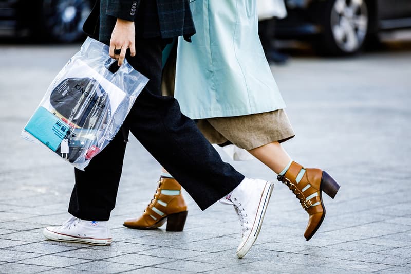 moscow fashion week spring summer 2019 street snaps style runway candid photo HYPEBEAST ハイプビースト