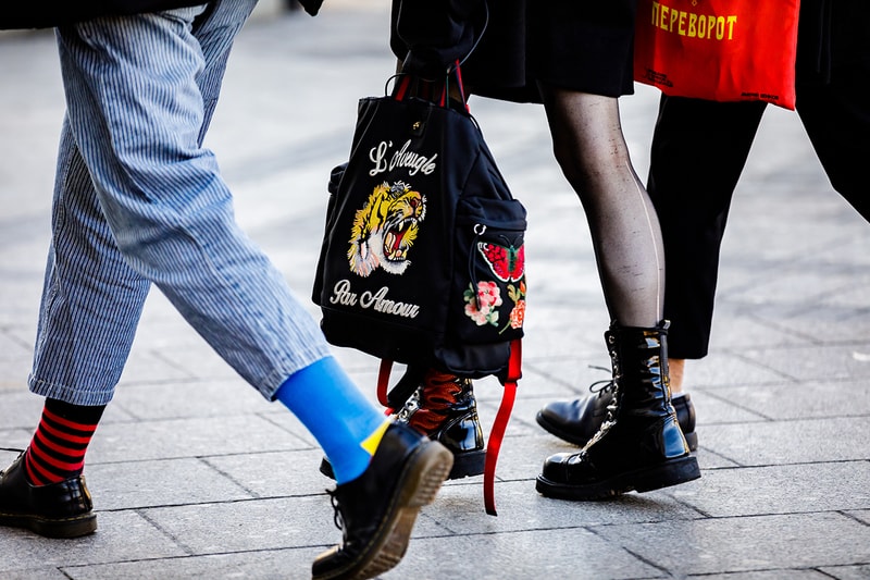 moscow fashion week spring summer 2019 street snaps style runway candid photo HYPEBEAST ハイプビースト