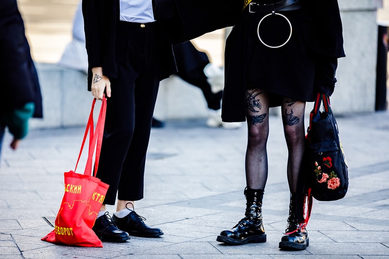 moscow fashion week spring summer 2019 street snaps style runway candid photo HYPEBEAST ハイプビースト