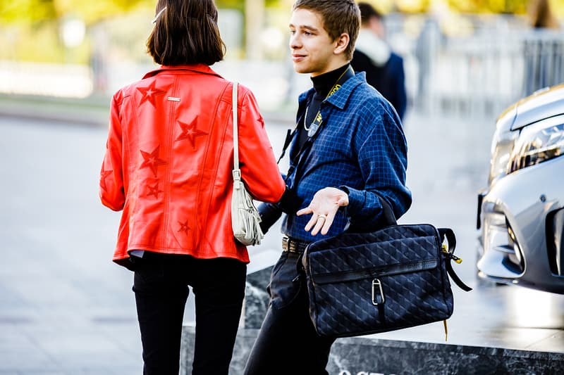 moscow fashion week spring summer 2019 street snaps style runway candid photo HYPEBEAST ハイプビースト
