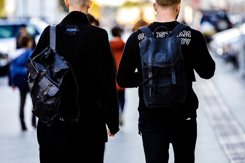 moscow fashion week spring summer 2019 street snaps style runway candid photo HYPEBEAST ハイプビースト