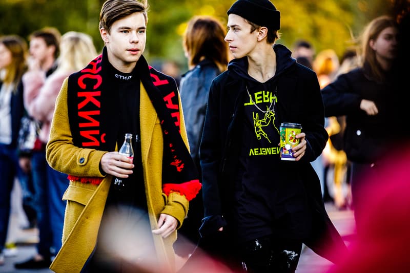 moscow fashion week spring summer 2019 street snaps style runway candid photo HYPEBEAST ハイプビースト