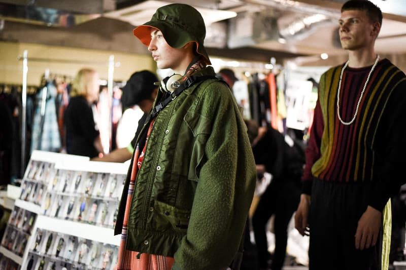 N.HOOLYWOOD 尾花大輔 エヌ N ハリウッド 2019年春夏 SS コレクション ランウェイ バックステージ ヴィンテージ ミリタリー パンク ジャケット Tシャツ パンツ バックパック
