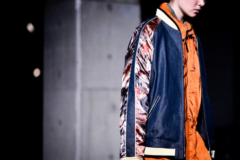 N.HOOLYWOOD 尾花大輔 エヌ N ハリウッド 2019年春夏 SS コレクション ランウェイ バックステージ ヴィンテージ ミリタリー パンク ジャケット Tシャツ パンツ バックパック