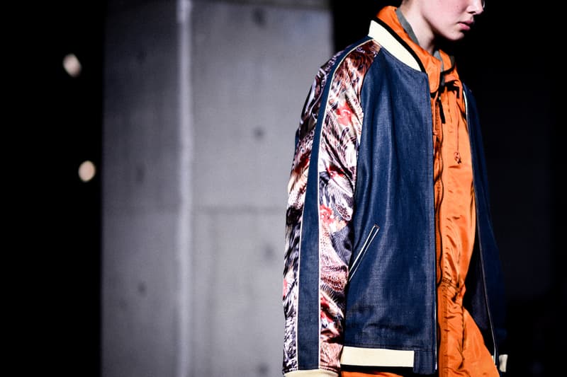 N.HOOLYWOOD 尾花大輔 エヌ N ハリウッド 2019年春夏 SS コレクション ランウェイ バックステージ ヴィンテージ ミリタリー パンク ジャケット Tシャツ パンツ バックパック