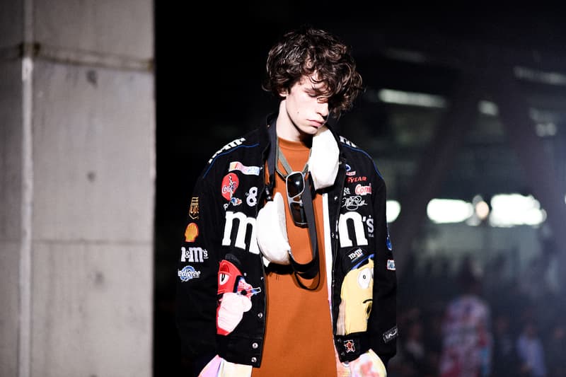 N.HOOLYWOOD 尾花大輔 エヌ N ハリウッド 2019年春夏 SS コレクション ランウェイ バックステージ ヴィンテージ ミリタリー パンク ジャケット Tシャツ パンツ バックパック