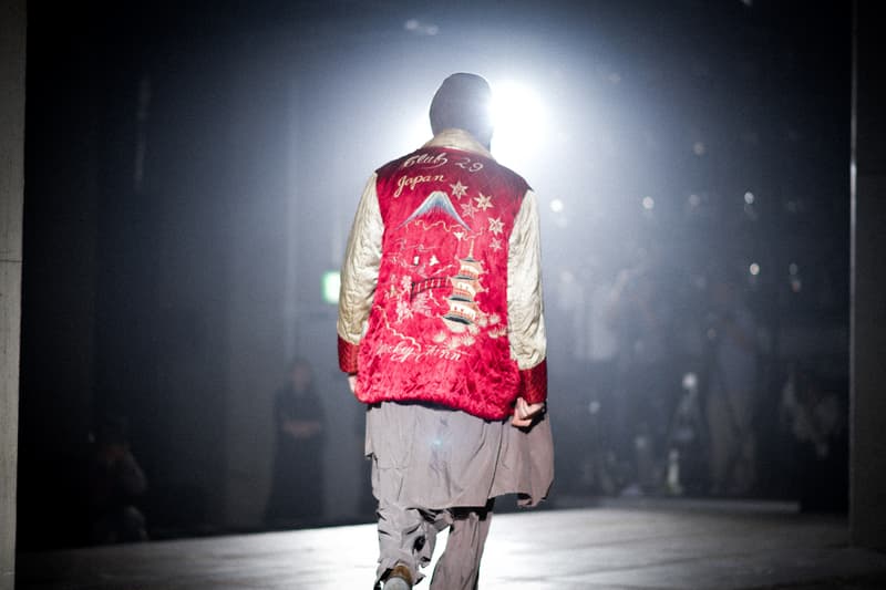 N.HOOLYWOOD 尾花大輔 エヌ N ハリウッド 2019年春夏 SS コレクション ランウェイ バックステージ ヴィンテージ ミリタリー パンク ジャケット Tシャツ パンツ バックパック