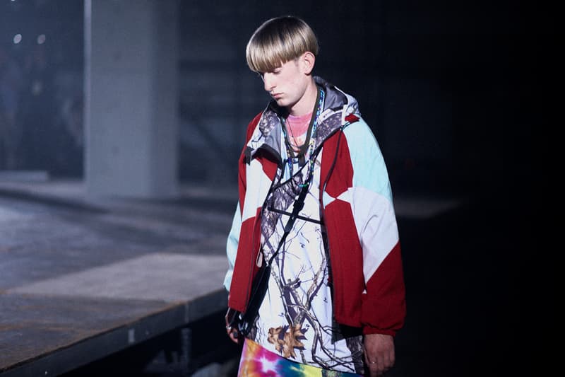 N.HOOLYWOOD 尾花大輔 エヌ N ハリウッド 2019年春夏 SS コレクション ランウェイ バックステージ ヴィンテージ ミリタリー パンク ジャケット Tシャツ パンツ バックパック