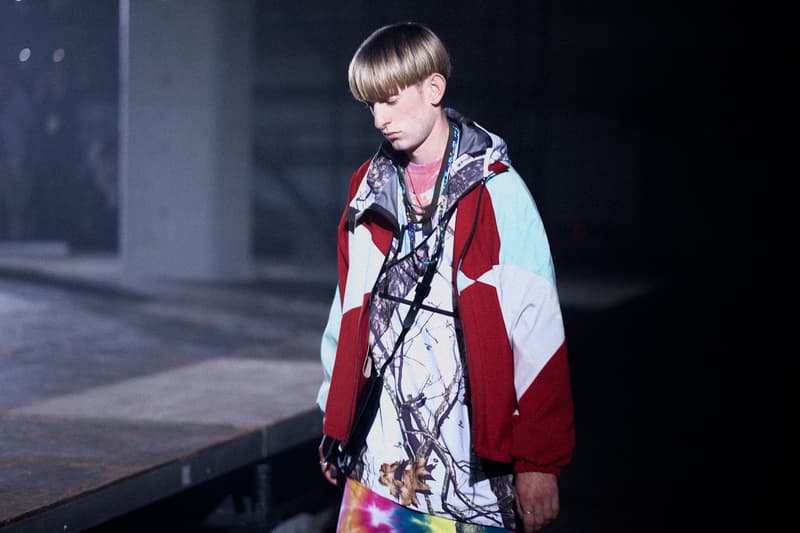 N.HOOLYWOOD 尾花大輔 エヌ N ハリウッド 2019年春夏 SS コレクション ランウェイ バックステージ ヴィンテージ ミリタリー パンク ジャケット Tシャツ パンツ バックパック
