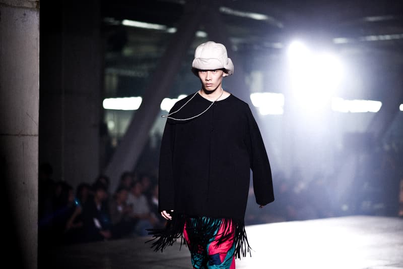 N.HOOLYWOOD 尾花大輔 エヌ N ハリウッド 2019年春夏 SS コレクション ランウェイ バックステージ ヴィンテージ ミリタリー パンク ジャケット Tシャツ パンツ バックパック