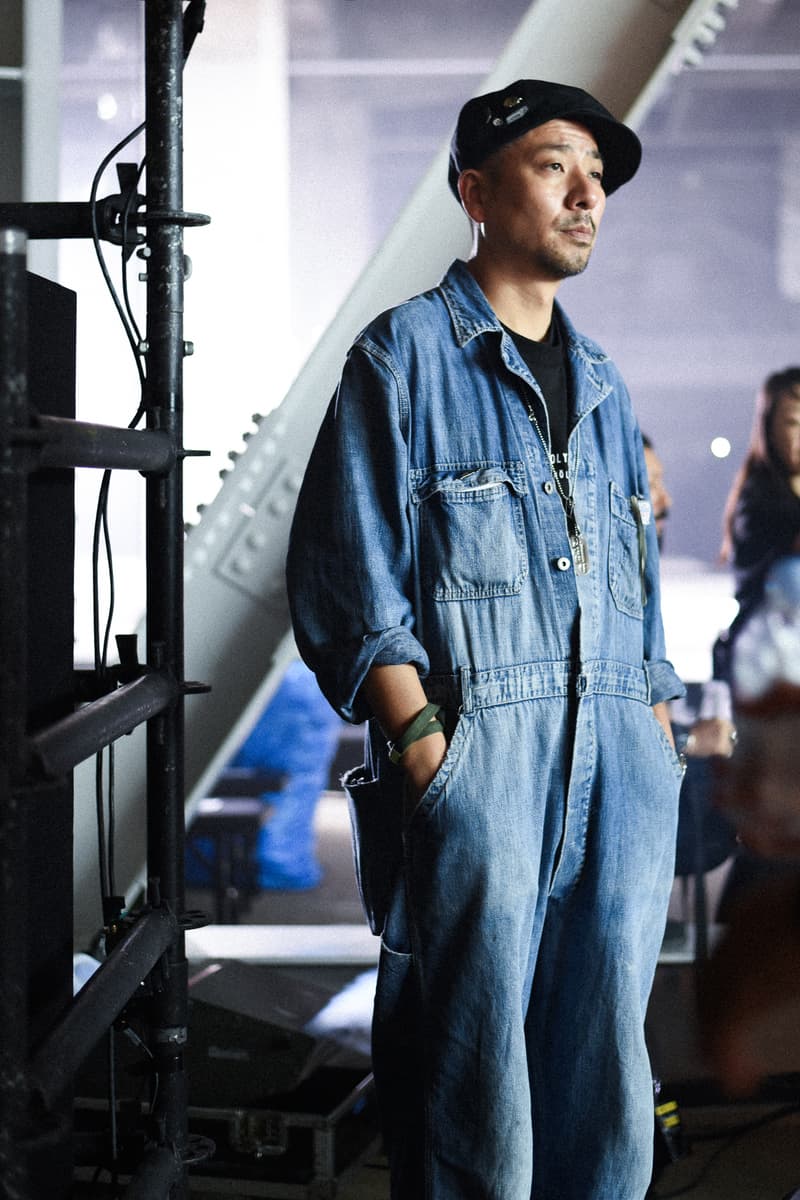 N.HOOLYWOOD 尾花大輔 エヌ N ハリウッド 2019年春夏 SS コレクション ランウェイ バックステージ ヴィンテージ ミリタリー パンク ジャケット Tシャツ パンツ バックパック