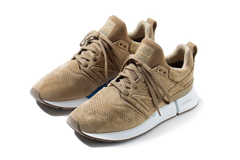 nanamica x New Balance より他と一線を画す最新コラボカプセルがドロップ GORE-TEX®️素材でアップデートした最新モデル“R_C1”やロゴ映えするアパレルコレクションがラインアップ HYPEBEAST ハイプビースト