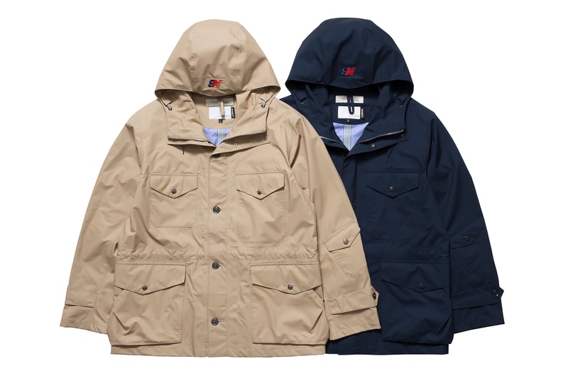 nanamica x New Balance より他と一線を画す最新コラボカプセルがドロップ GORE-TEX®️素材でアップデートした最新モデル“R_C1”やロゴ映えするアパレルコレクションがラインアップ HYPEBEAST ハイプビースト