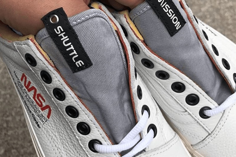 NASA x Vans による謎めいた異色コラボのリリース時期が判明　ナサ ヴァンズ スニーカー スケート HYPEBEAST ハイプビースト