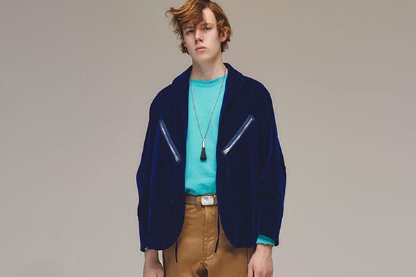 洋服を知り尽くした玄人も唸る NEXUSVII. 2018年秋冬コレクション