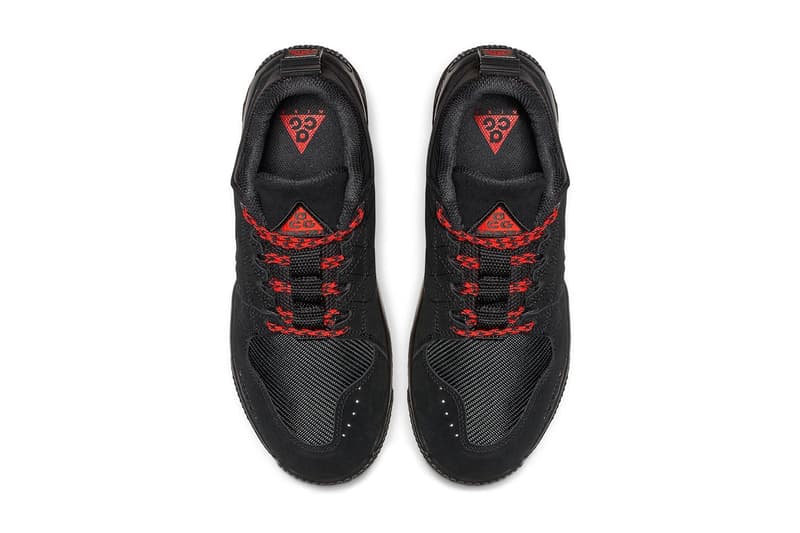 Nike ACG Dog Mountain ドッグマウンテン ブラック オールブラック tiriple black