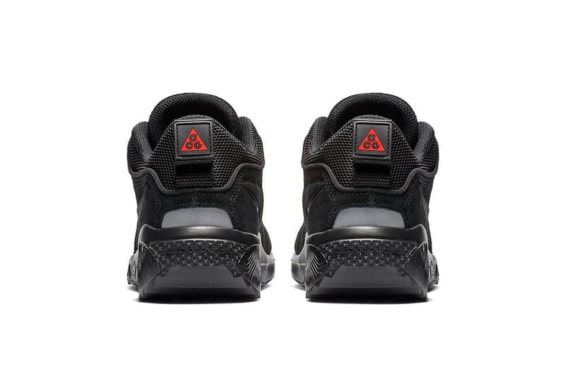 Nike ACG Dog Mountain ドッグマウンテン ブラック オールブラック tiriple black