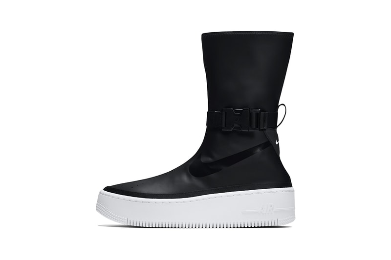 Nike ナイキ エア フォース 1 セージ Air Force 1 ブーツ HIGH af1 sage boot black white colorway drop release date info november 2 2018 first look air force 1 womens