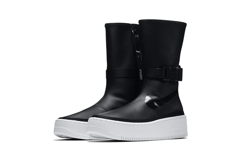 Nike ナイキ エア フォース 1 セージ Air Force 1 ブーツ HIGH af1 sage boot black white colorway drop release date info november 2 2018 first look air force 1 womens
