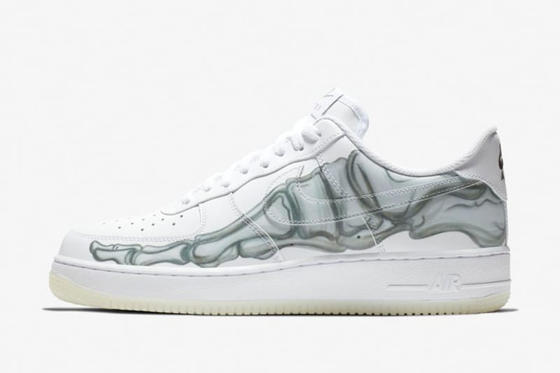 Nike よりハロウィン仕様の Air Force 1 “SKELETAL FORCE” が登場
