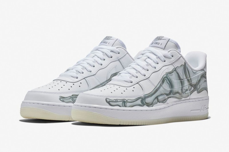 Nike よりハロウィン仕様の Air Force 1 “SKELETAL FORCE” が登場　ナイキ エアフォース1 コスチューム HYPEBEAST ハイプビースト