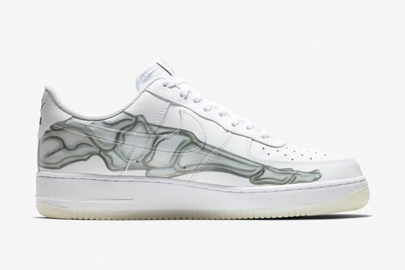 Nike よりハロウィン仕様の Air Force 1 “SKELETAL FORCE” が登場　ナイキ エアフォース1 コスチューム HYPEBEAST ハイプビースト