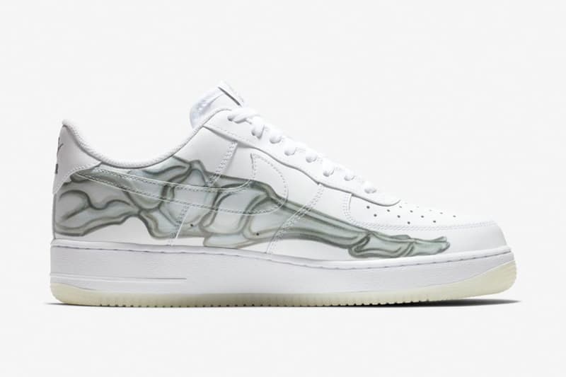 Nike よりハロウィン仕様の Air Force 1 “SKELETAL FORCE” が登場 ナイキ エアフォース1 コスチューム HYPEBEAST ハイプビースト