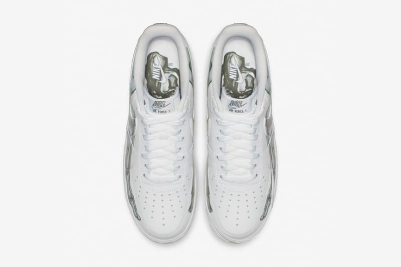 Nike よりハロウィン仕様の Air Force 1 “SKELETAL FORCE” が登場 ナイキ エアフォース1 コスチューム HYPEBEAST ハイプビースト