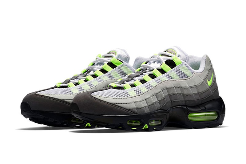 Nike Air Max 95 OG “Neon” が ABC-MART GRAND STAGE 銀座店にて再販決定 今年2月に買い逃した日本のスニーカーヘッズに『ABC-MART』よりサプライズプレゼント 