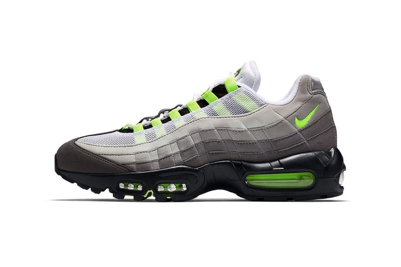 Nike Air Max 95 OG “Neon” が ABC-MART GRAND STAGE 銀座店にて再販決定 今年2月に買い逃した日本のスニーカーヘッズに『ABC-MART』よりサプライズプレゼント 