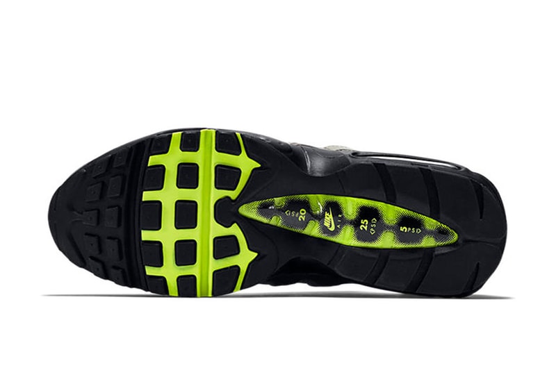 Nike Air Max 95 OG “Neon” が ABC-MART GRAND STAGE 銀座店にて再販決定 今年2月に買い逃した日本のスニーカーヘッズに『ABC-MART』よりサプライズプレゼント 