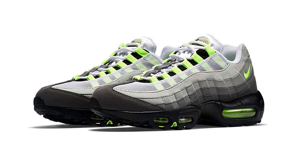 Nike AM95 OG“Neon”がABC-MART GRAND STAGE銀座店にて再販決定 