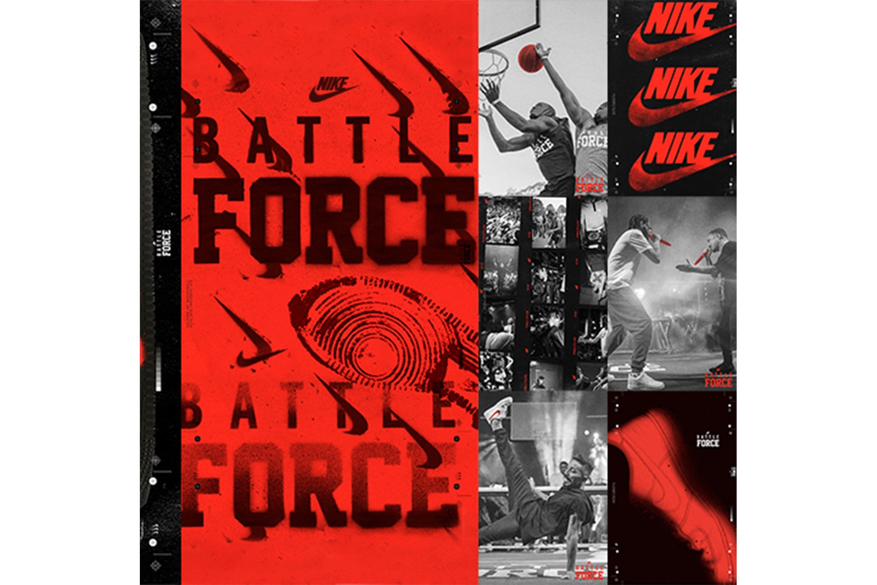 Nike ナイキ BATTLE FORCE バトル フォース