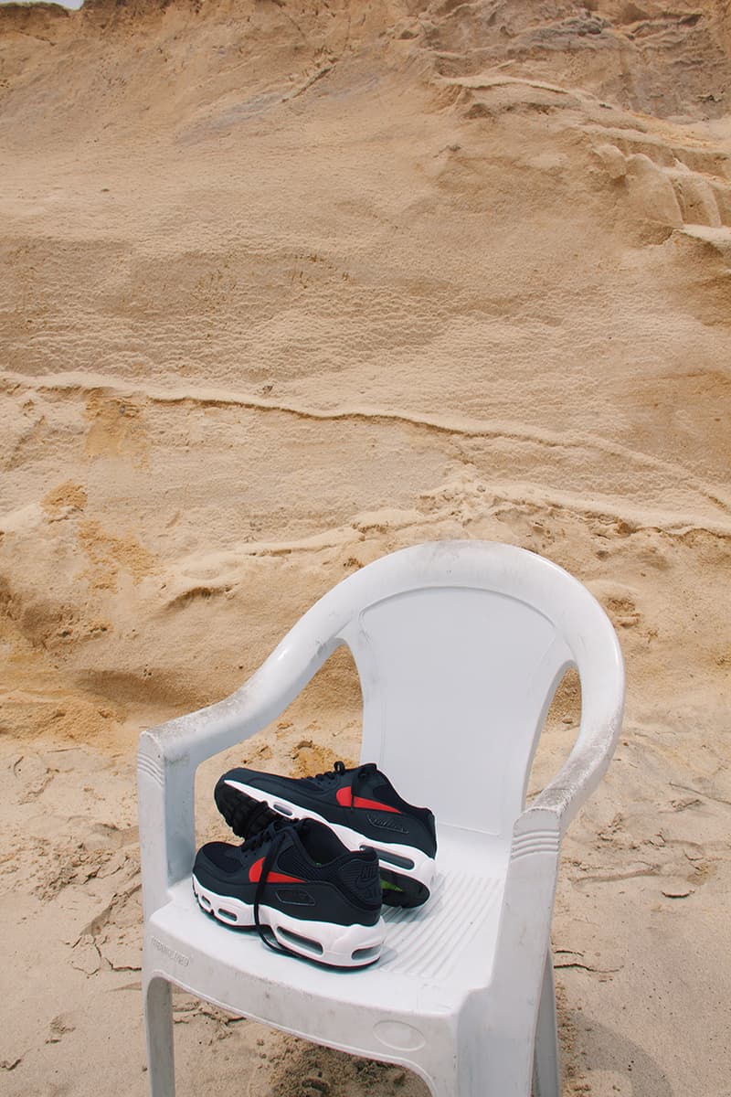 Patta x Nike のコラボより Air Max 90 と Air Max 95 のハイブリッドモデルが登場 パタ ナイキ エアマックス HYPEBEAST ハイプビースト