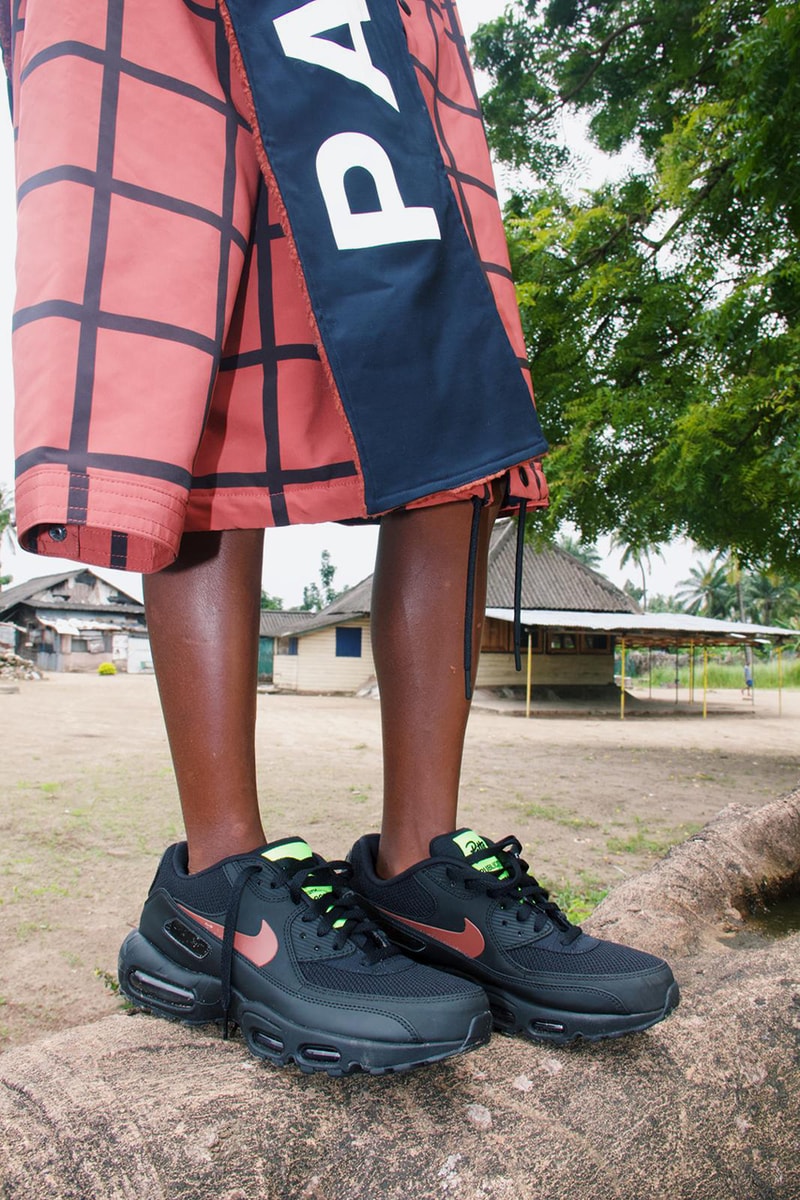 Patta x Nike のコラボより Air Max 90 と Air Max 95 のハイブリッドモデルが登場 パタ ナイキ エアマックス HYPEBEAST ハイプビースト