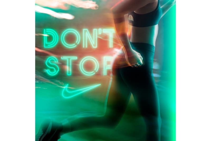 閉園の新宿御苑にて Nike が一夜限りのスペシャルなスポーツイベントを開催 ナイキ HYPEBEAST ハイプビースト