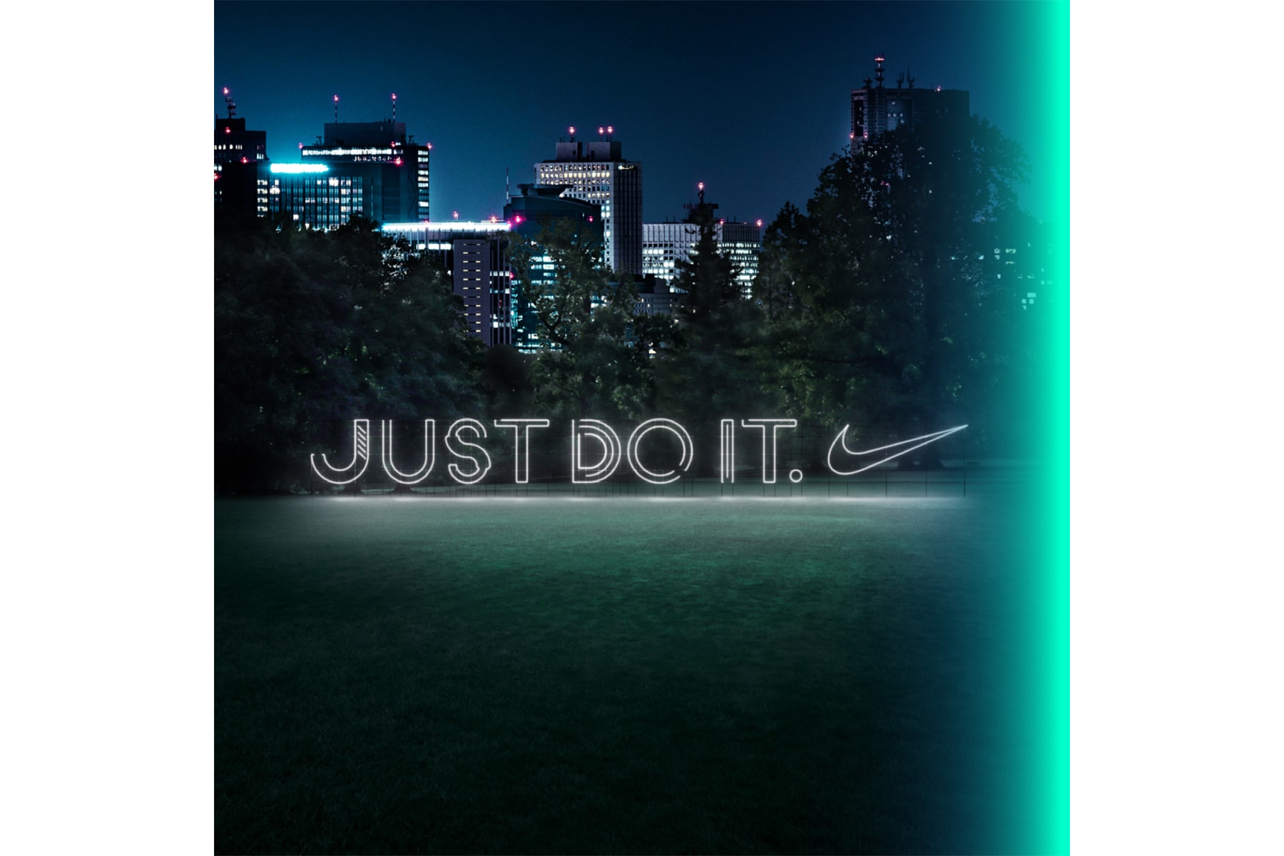 閉園の新宿御苑にて Nike が一夜限りのスペシャルなスポーツイベントを開催 ナイキ HYPEBEAST ハイプビースト