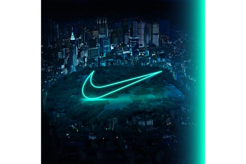 閉園の新宿御苑にて Nike が一夜限りのスペシャルなスポーツイベントを開催 ナイキ HYPEBEAST ハイプビースト