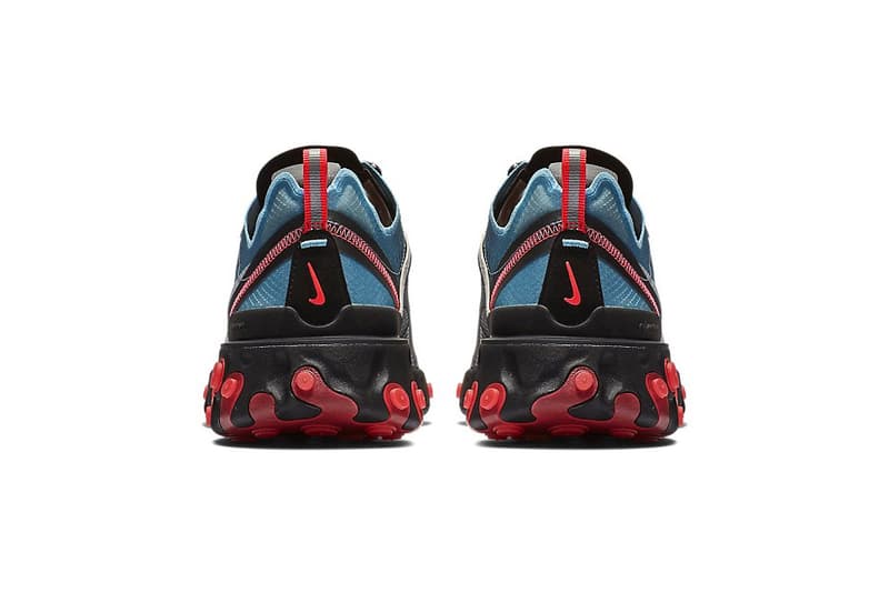 リリースラッシュの Nike React Element 87 に控えめなトーンを用いた新色モデルが登場