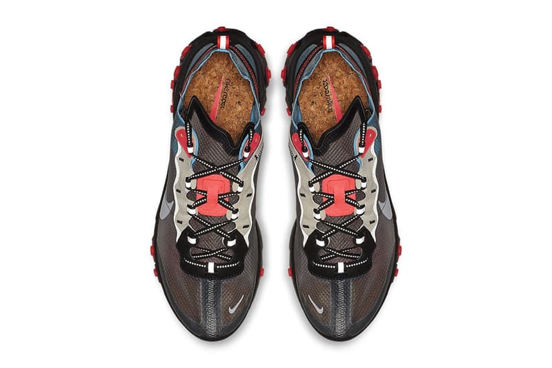 リリースラッシュの Nike React Element 87 に控えめなトーンを用いた新色モデルが登場