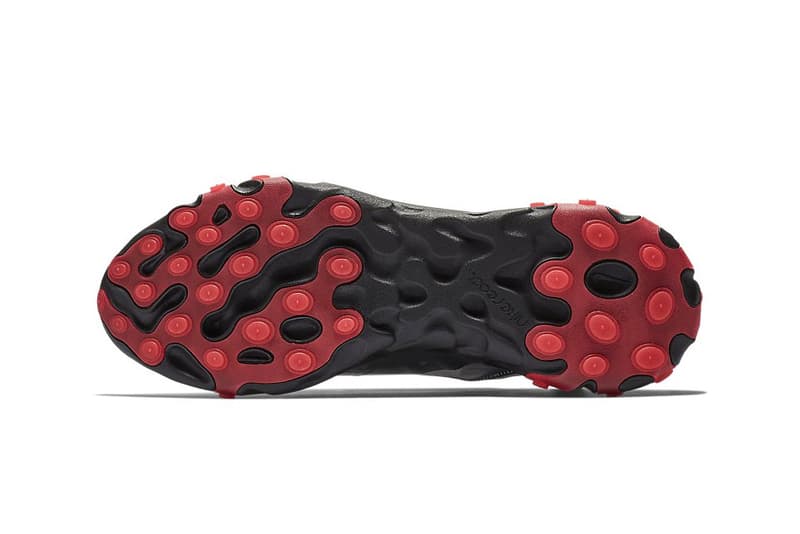 リリースラッシュの Nike React Element 87 に控えめなトーンを用いた新色モデルが登場