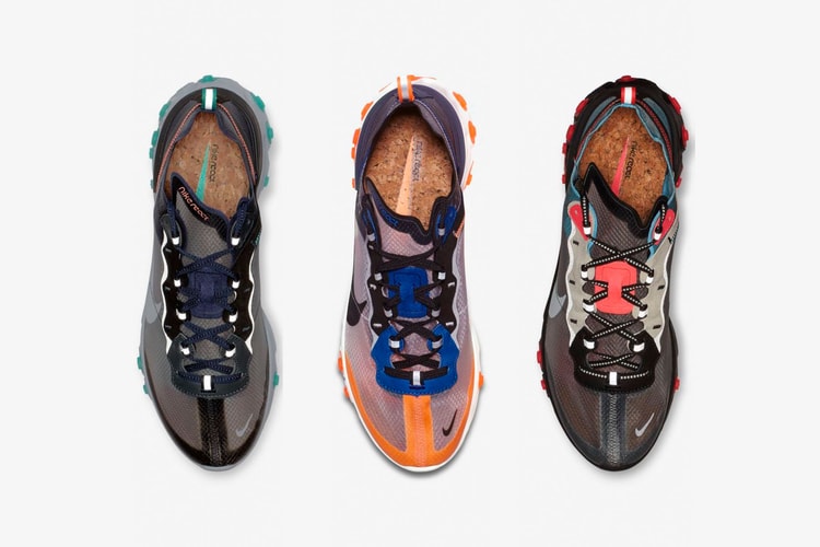 Nike React Element 87 新色3型の国内発売日が解禁
