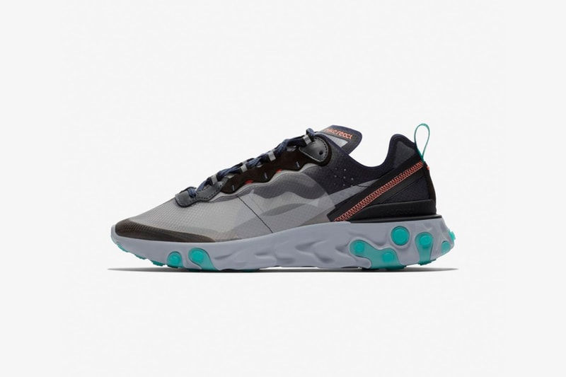 Nike React Element 87 新色3型の国内発売日が解禁 ナイキ リアクト エレメント スニーカー HYPEBEAST ハイプビースト