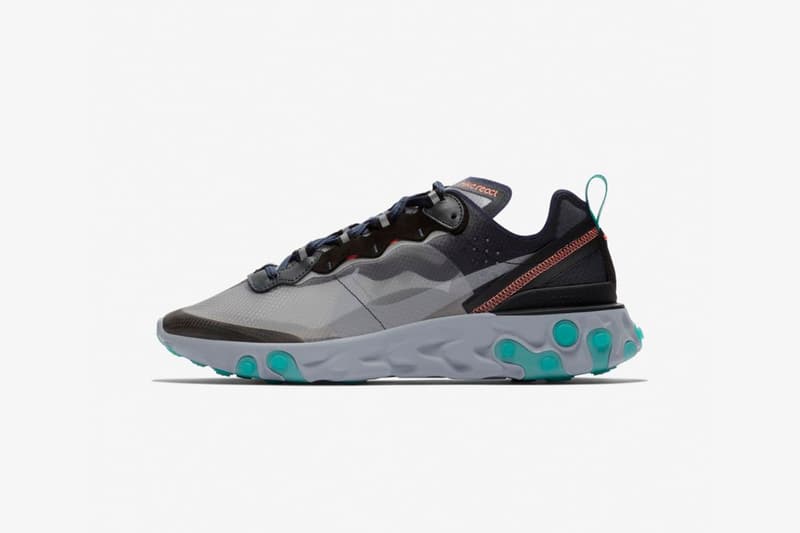 Nike React Element 87 新色3型の国内発売日が解禁 ナイキ リアクト エレメント スニーカー HYPEBEAST ハイプビースト
