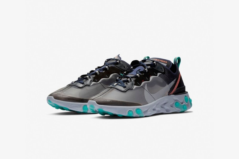 Nike React Element 87 新色3型の国内発売日が解禁 ナイキ リアクト エレメント スニーカー HYPEBEAST ハイプビースト