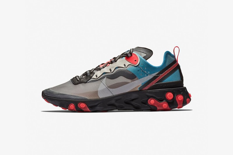 Nike React Element 87 新色3型の国内発売日が解禁 ナイキ リアクト エレメント スニーカー HYPEBEAST ハイプビースト