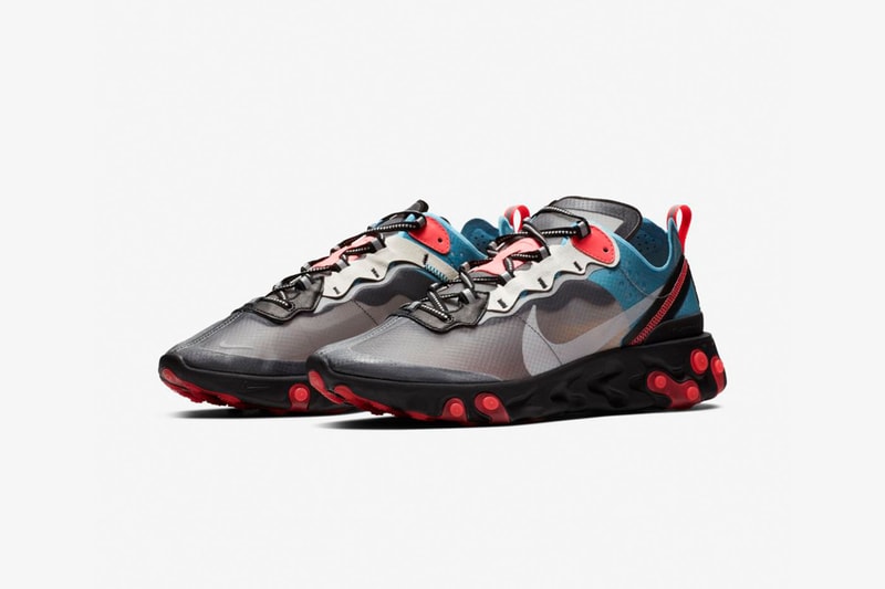 Nike React Element 87 新色3型の国内発売日が解禁 ナイキ リアクト エレメント スニーカー HYPEBEAST ハイプビースト